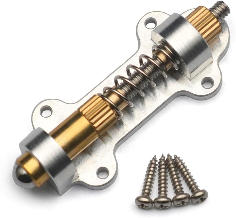 MAXCHEER Electric Guitar Brass Tremolo Bridge Brass Arming Adjuster for FR Tremsetter Set Guitar Tremolo Stabilizer Stopper Guitar Parts (Single) - Image 1